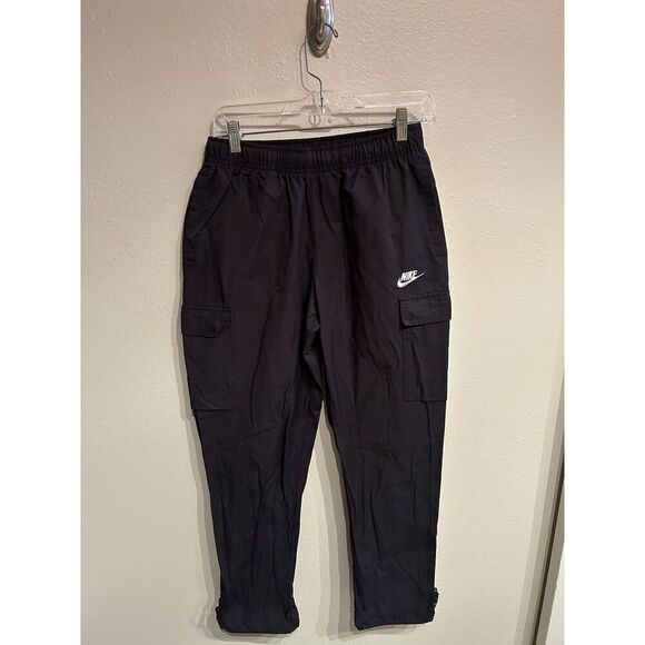 Nike Sportswear Unlined Utility Black Cargo Pants Men's Small Khaki DN4360-010 - Picture 1 of 9